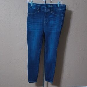 Judy Blue Women's Dark Wash Skinny Fit Pull-On Jeans Size 11/30